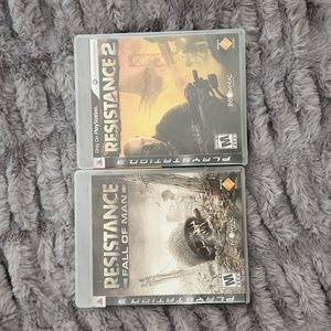 Resistance PS3 games bundle